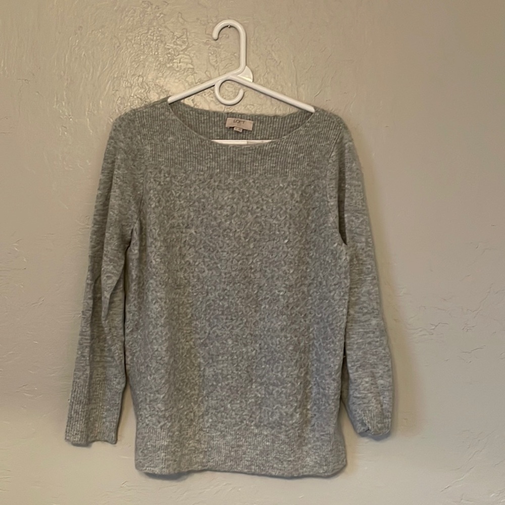 Loft Grey Sweater